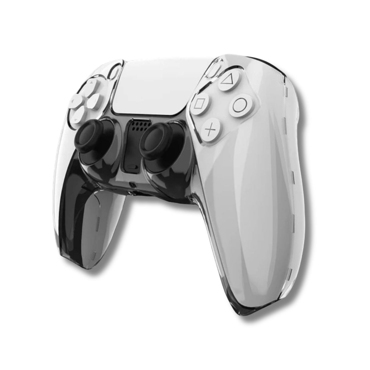 GENERICO - Protector de cristal para mando de PlayStation 5 - PS5 Case Crystal