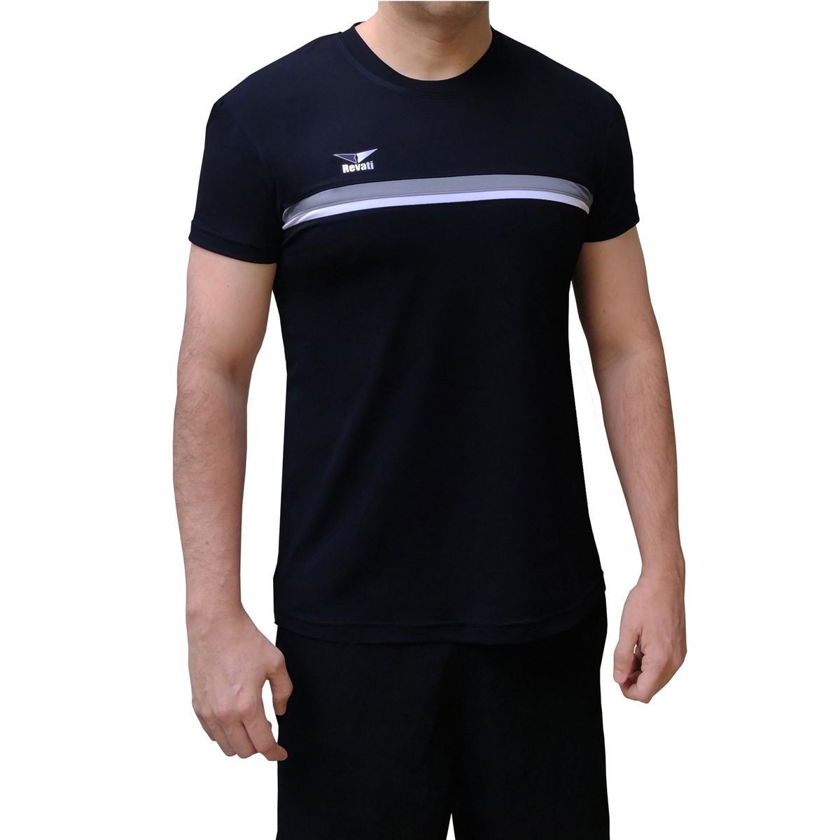 REVATI - Polo deportivo hombre licrado