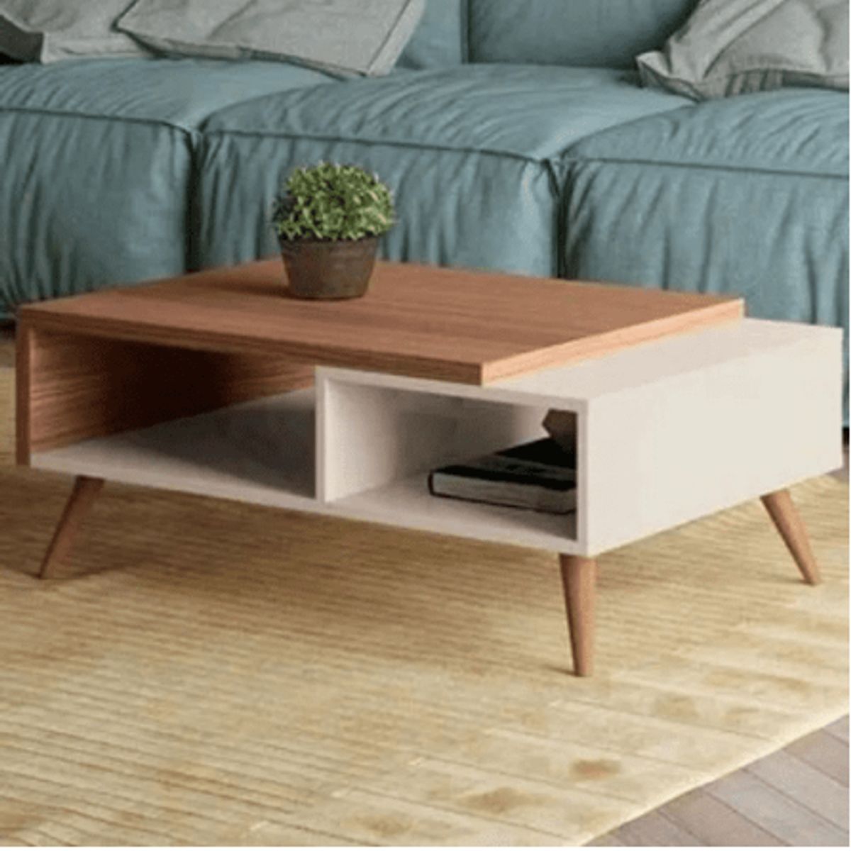 NACION MUEBLES - Centro de Mesa Elegante Marite NM