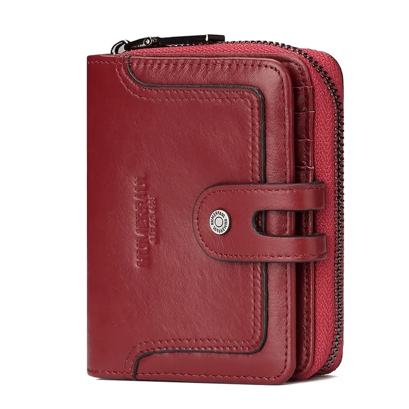 GENERICO - BILLETERA DE MUJER 100 CUERO VACUNO MARCA HUMERPAUL ORIGINAL