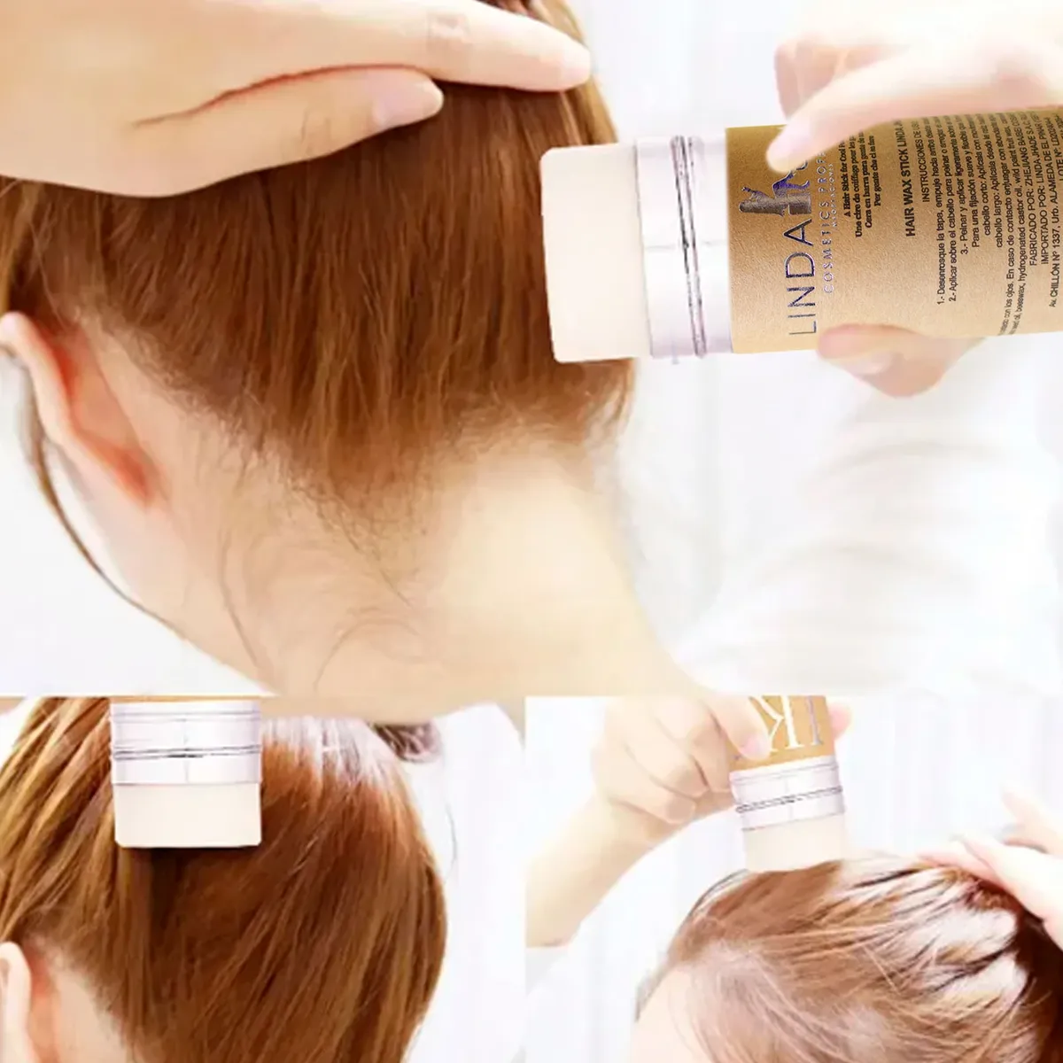 GENERICO - CERA PARA PEINADO EN BARRA ANTI FRIZZ