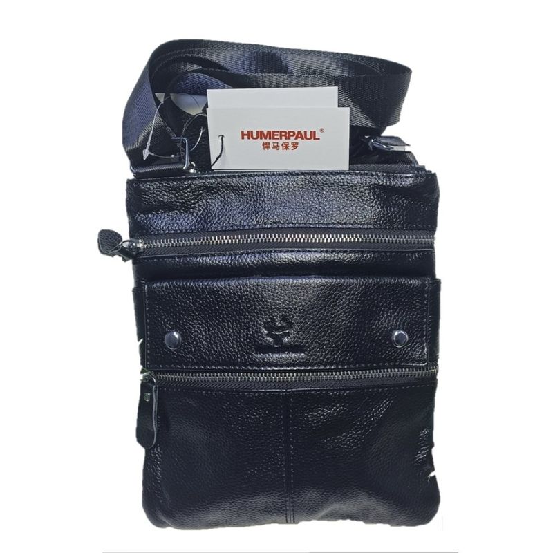 GENERICO - MORRAL UNISEX HUMERPAUL - CUERO ORIGINAL