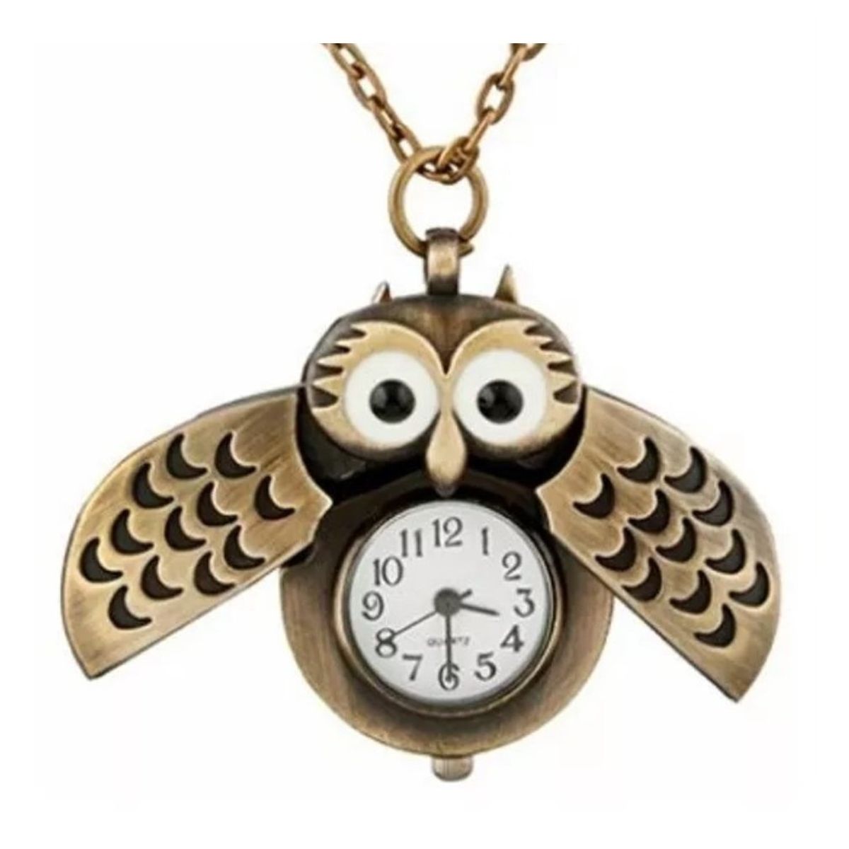 GENERICO - RELOJ COLLAR DE BUHO