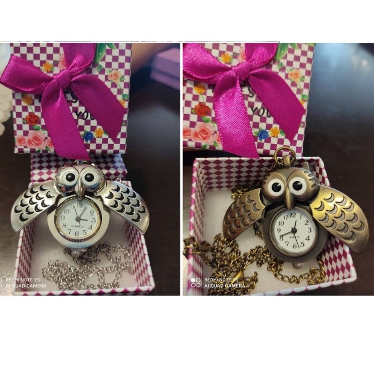 GENERICO - RELOJ COLLAR DE BUHO