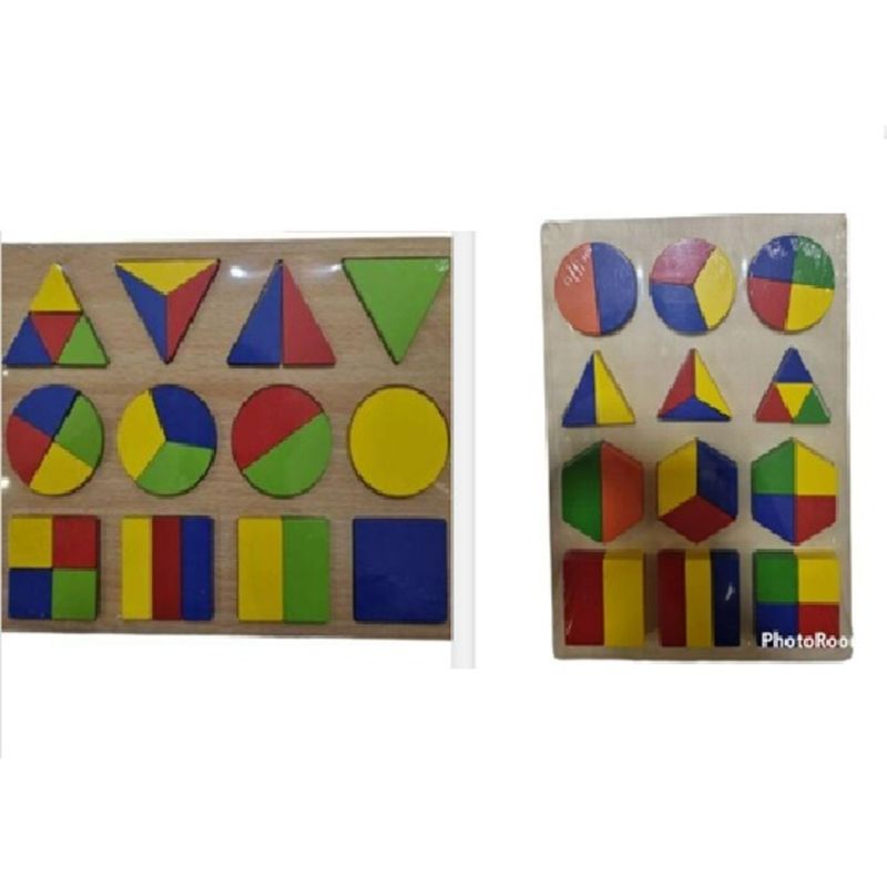 GENERICO - Tablero de Formas Geométricas