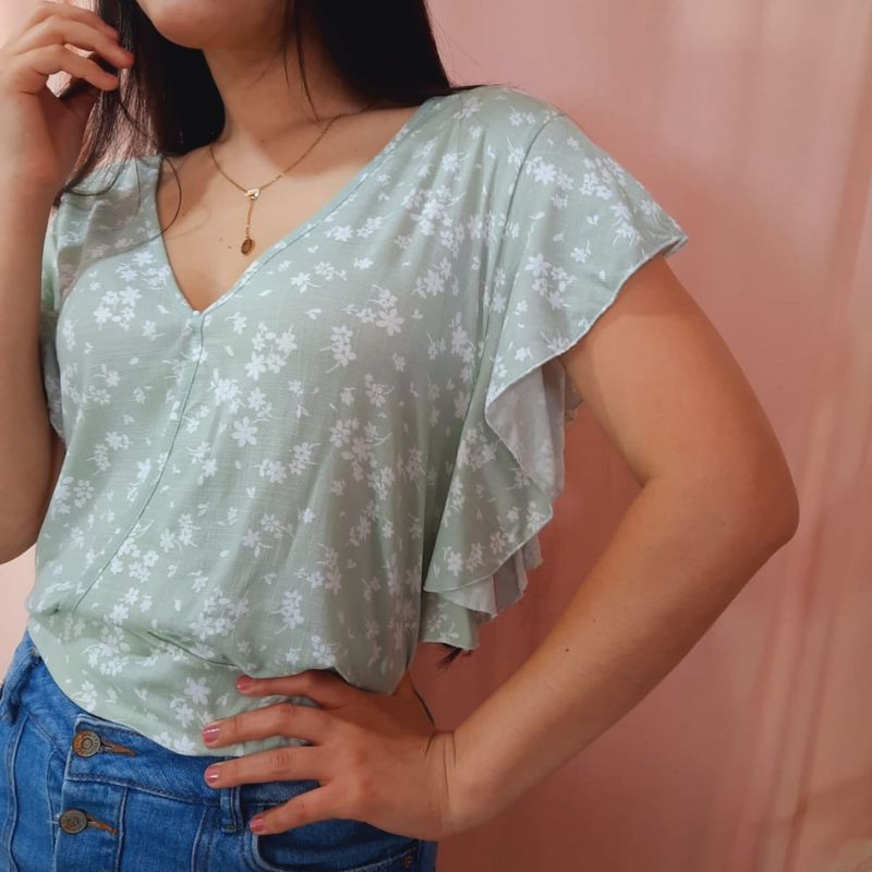 GENERICO - BLUSA JUVENIL PARA DAMA