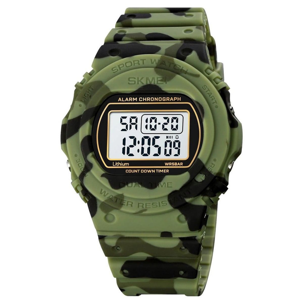 SKMEI - Skmei - Reloj Digital 1776CMGN para Hombre