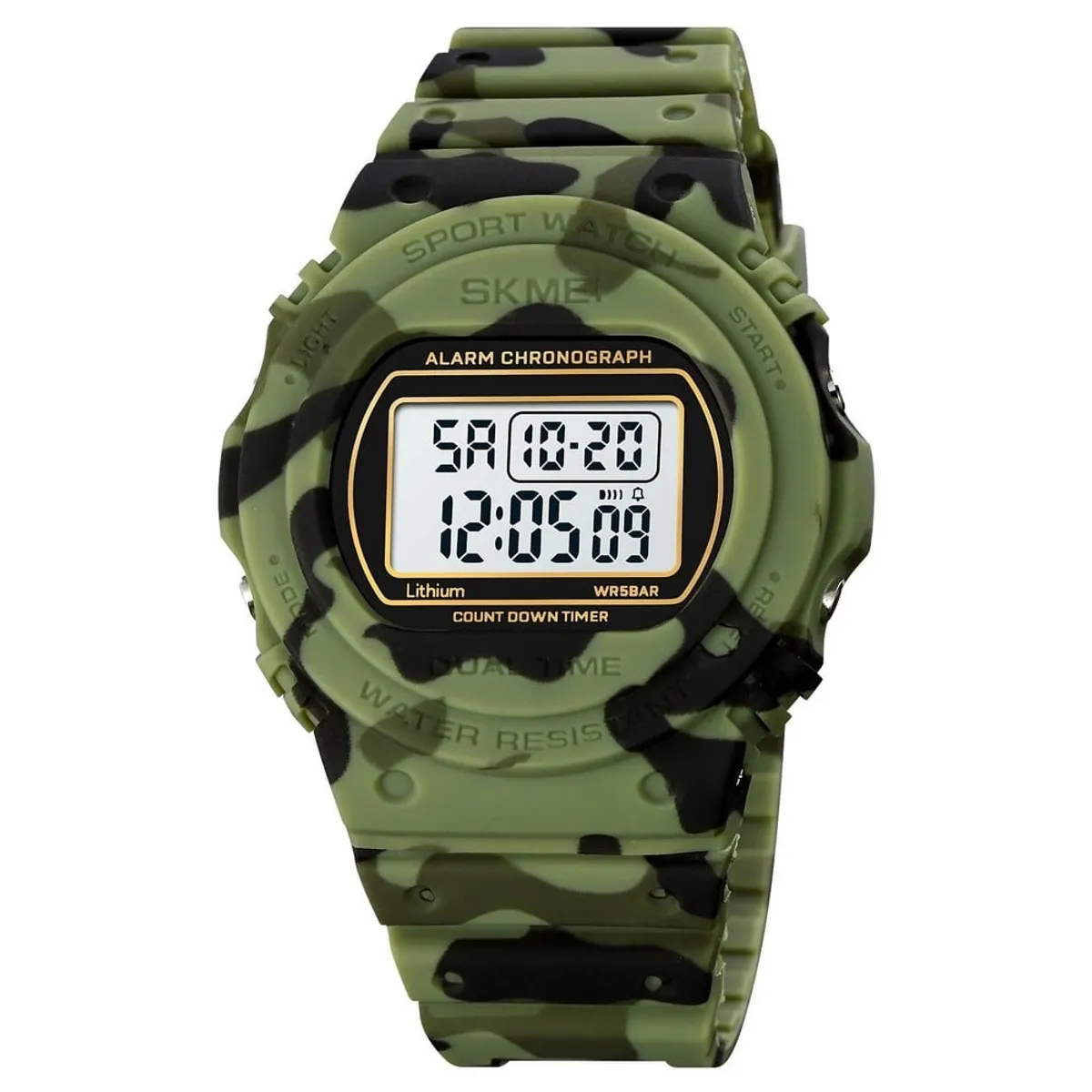 SKMEI - Skmei - Reloj Digital 1776CMGN para Hombre