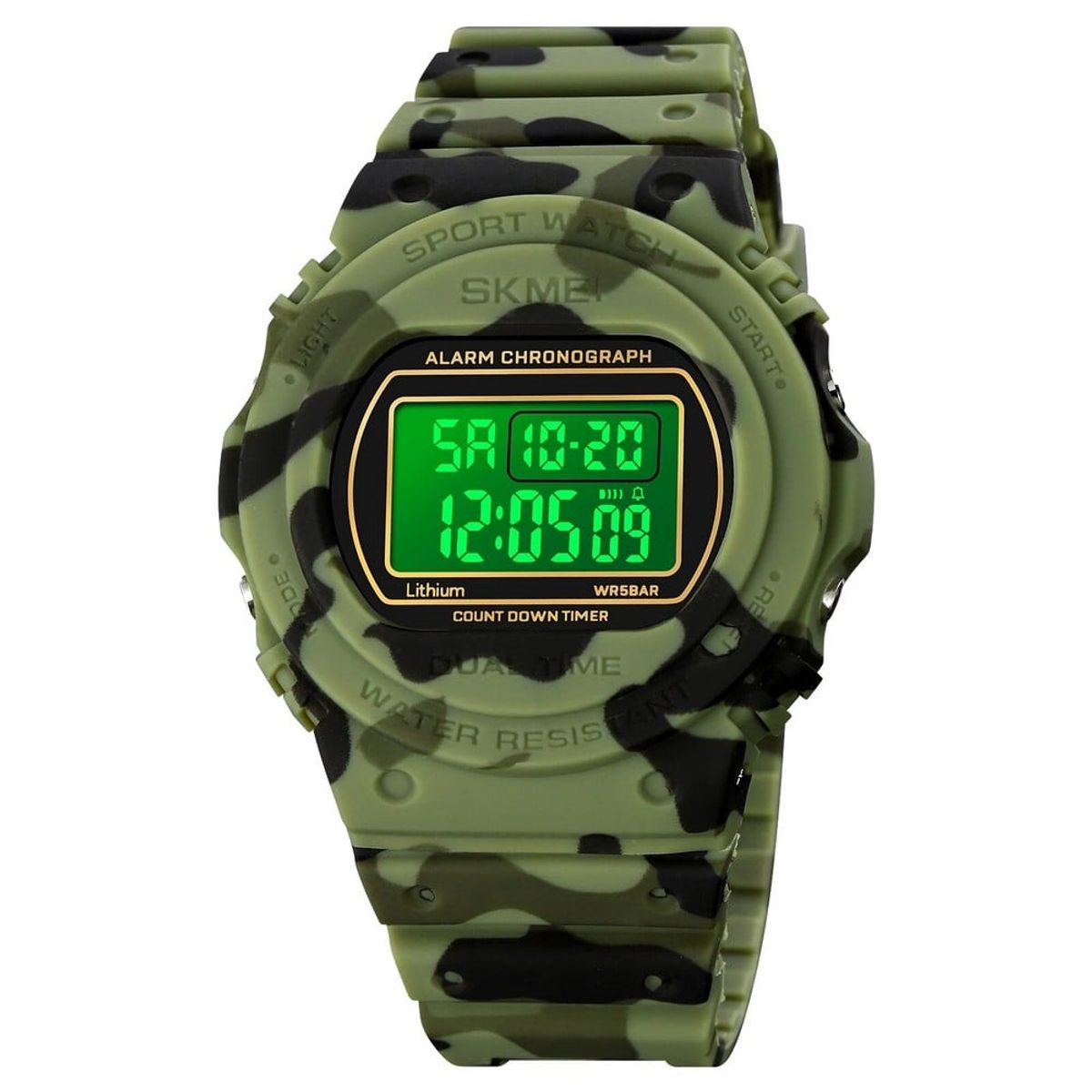 SKMEI - Skmei - Reloj Digital 1776CMGN para Hombre