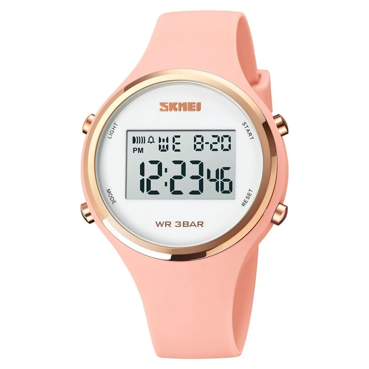 SKMEI - Skmei - Reloj Digital 1720PK para Mujer