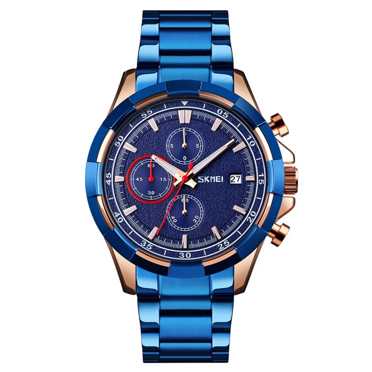 SKMEI - Skmei - Reloj Análogo 9192BU para Hombre