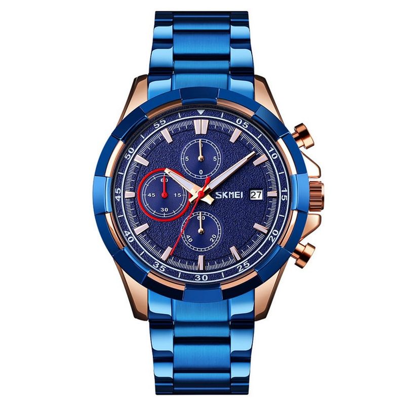 SKMEI - Skmei - Reloj Análogo 9192BU para Hombre