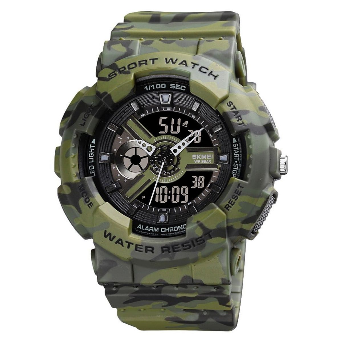 SKMEI - Skmei - Reloj Análogo-Digital 1689CMGN para Hombre