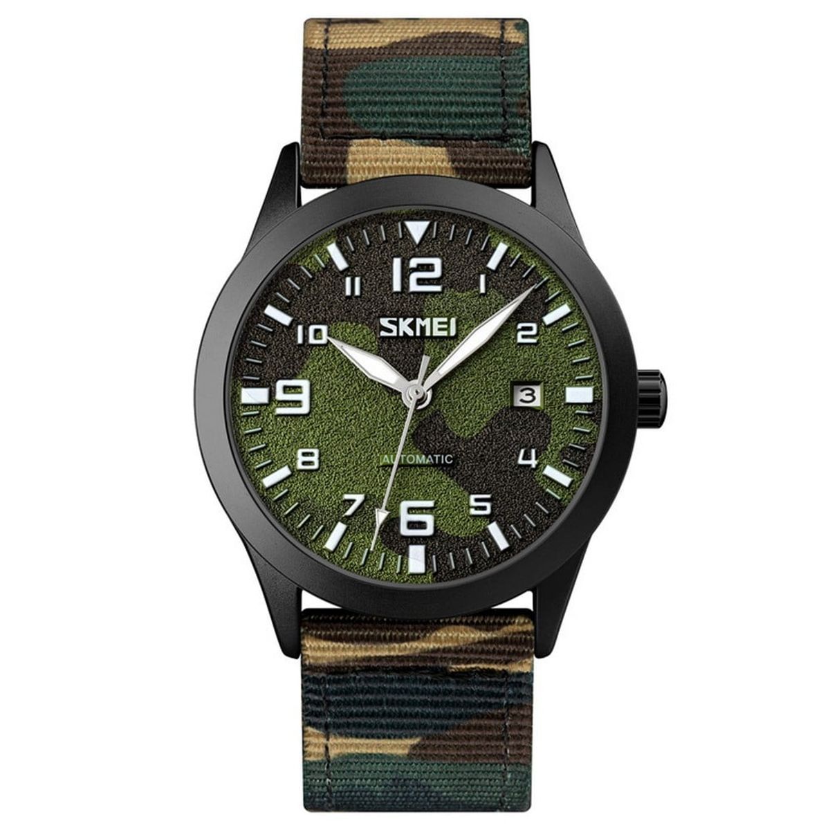 SKMEI - Skmei - Reloj Análogo 9246BKCMGN para Hombre
