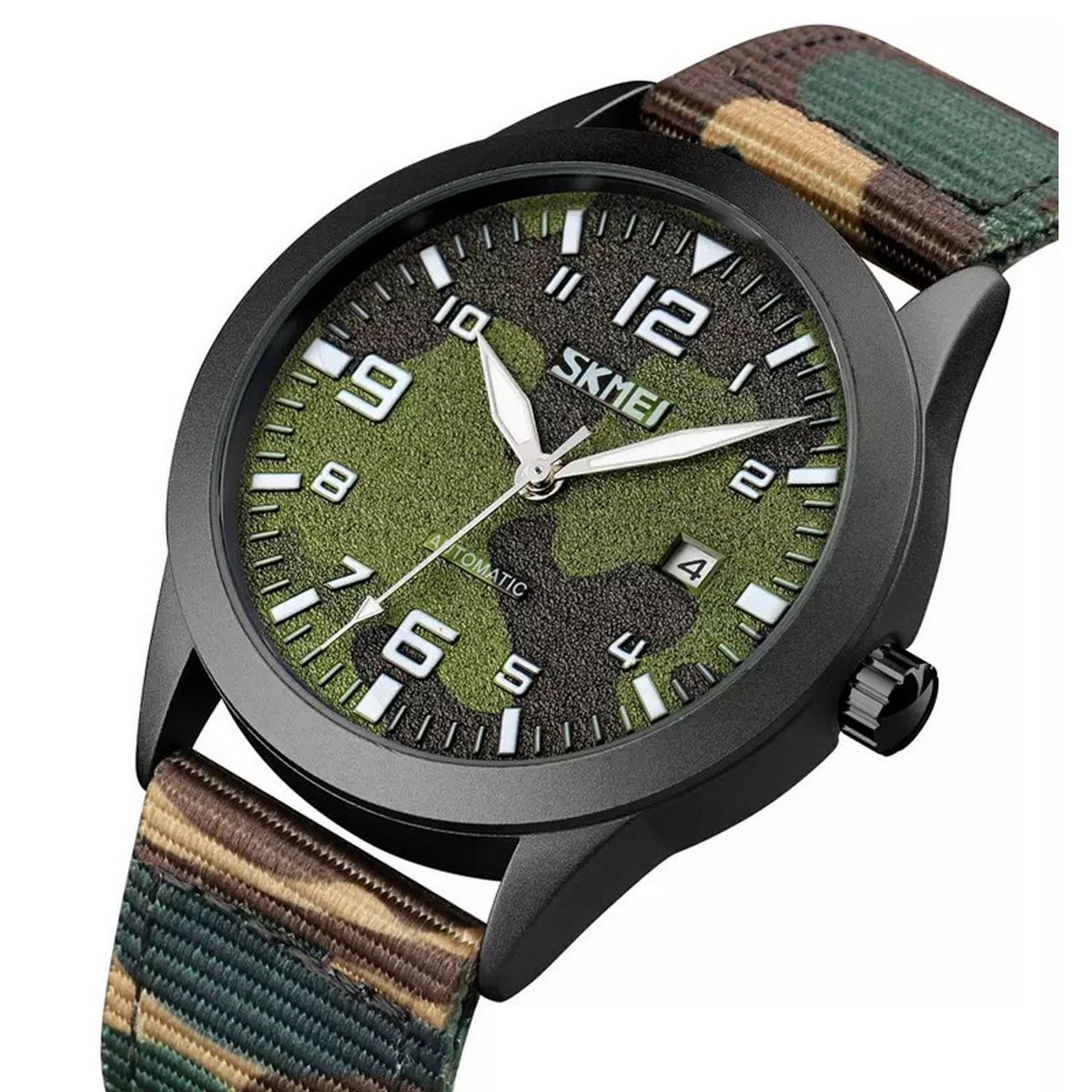 SKMEI - Skmei - Reloj Análogo 9246BKCMGN para Hombre