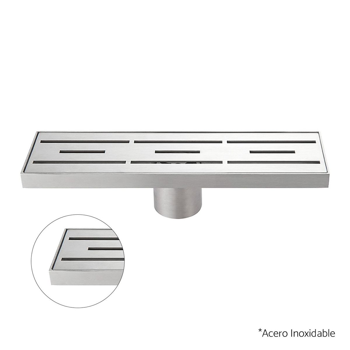 GENERICO - Sumidero en Acero Inoxidable 304