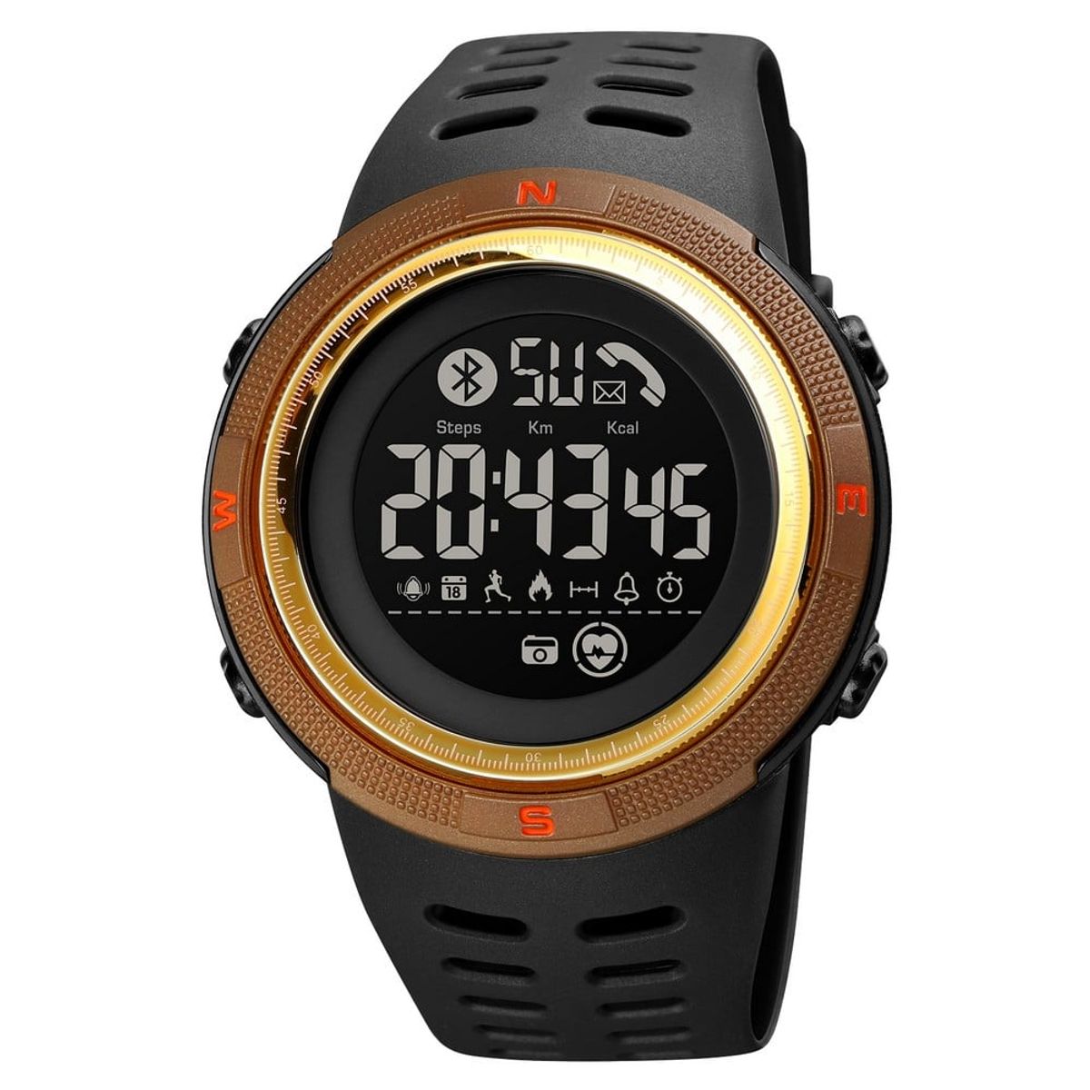 SKMEI - Skmei - Reloj Digital 1645GD para Hombre