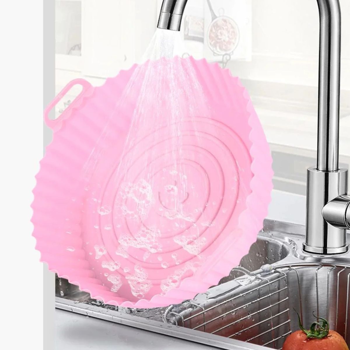 GENERICO - MOLDE DE SILICONA PARA FREIDORA DE AIRE