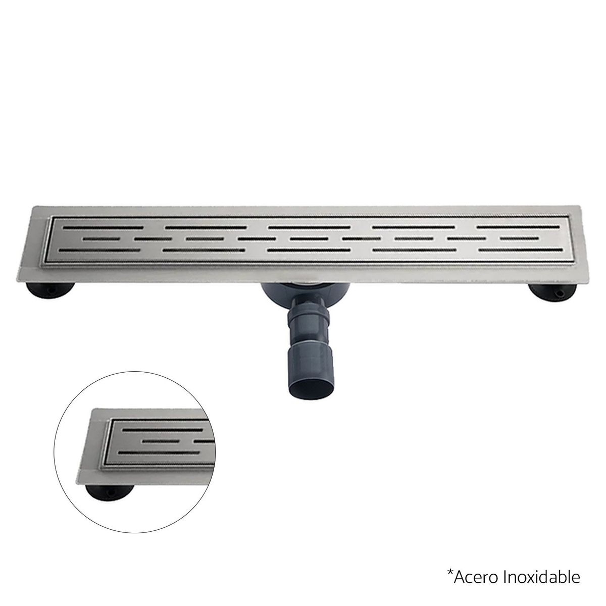 GENERICO - Sumidero en Acero Inoxidable 304