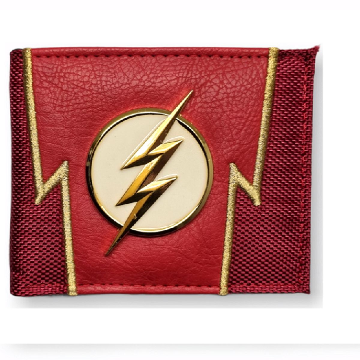 BIOWORLD - Billetera flash logo 3 dc comics