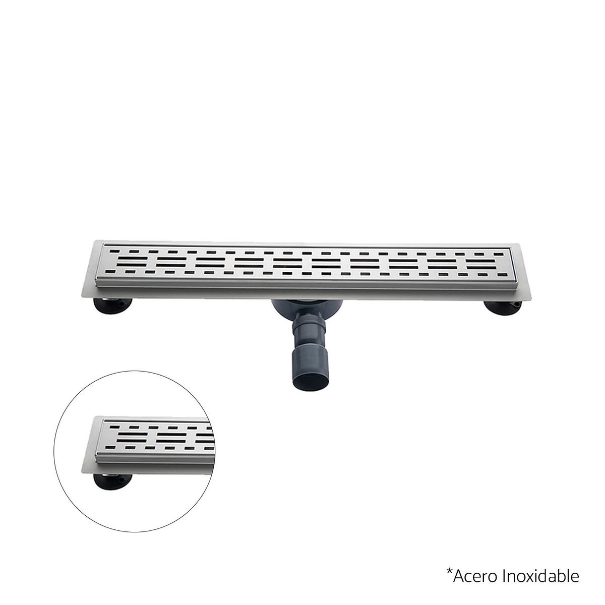 GENERICO - Sumidero en Acero Inoxidable 304