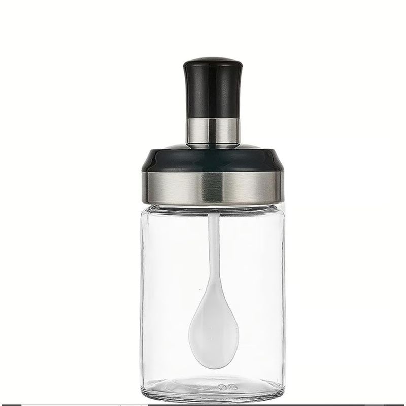 GENERICO - CONDIMENTERO CON CUCHARA PARA ESPECIES