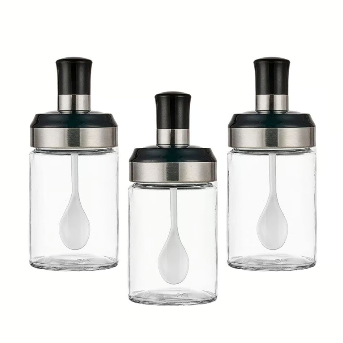 GENERICO - CONDIMENTERO CON CUCHARA PARA ESPECIES