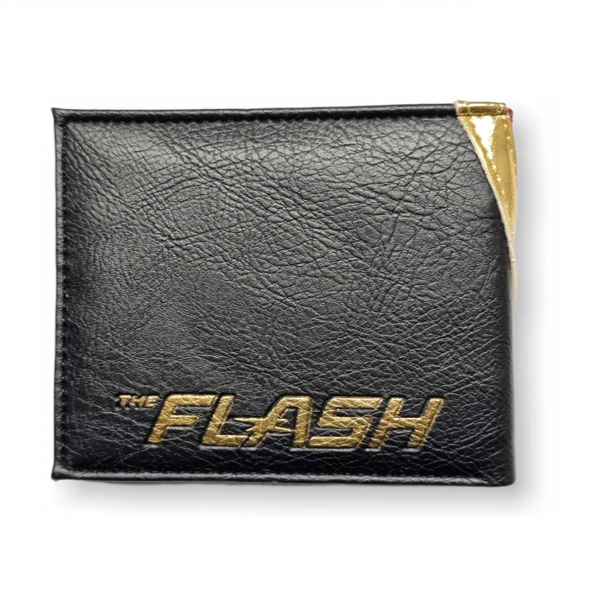 BIOWORLD - Billetera flash logo 4 dc comics