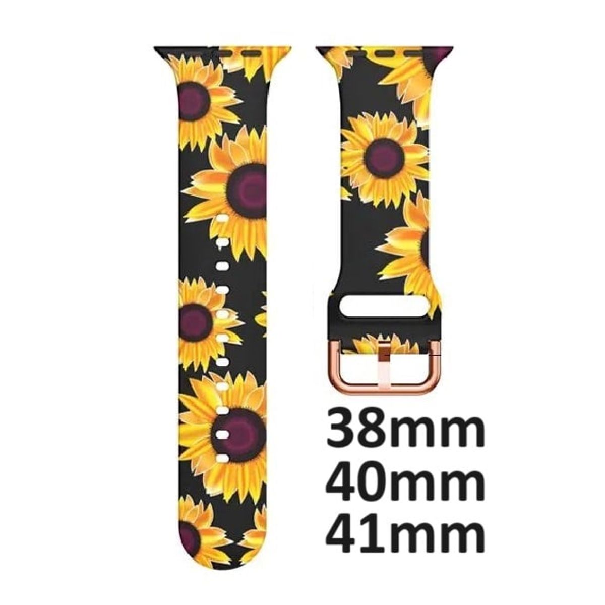 GENERICO - Correa para Apple Watch Serie 6 de 38 40 41mm