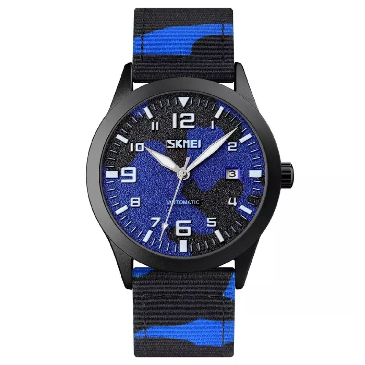 Skmei - Skmei - Reloj Analógico 9246BKCMBU para Hombre