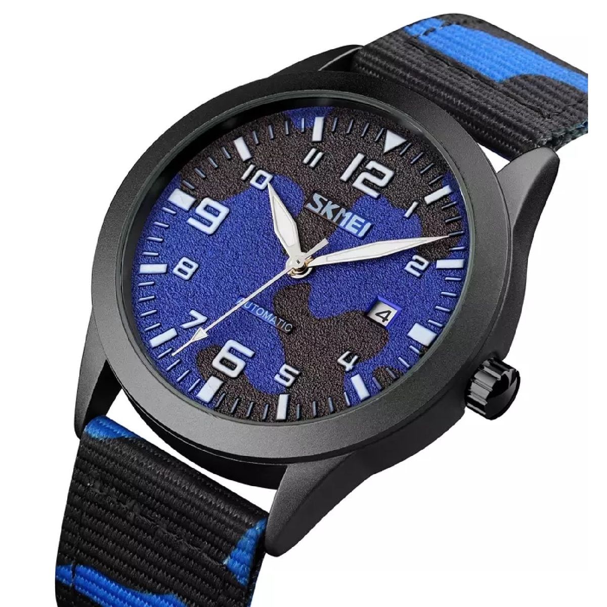 Skmei - Skmei - Reloj Analógico 9246BKCMBU para Hombre