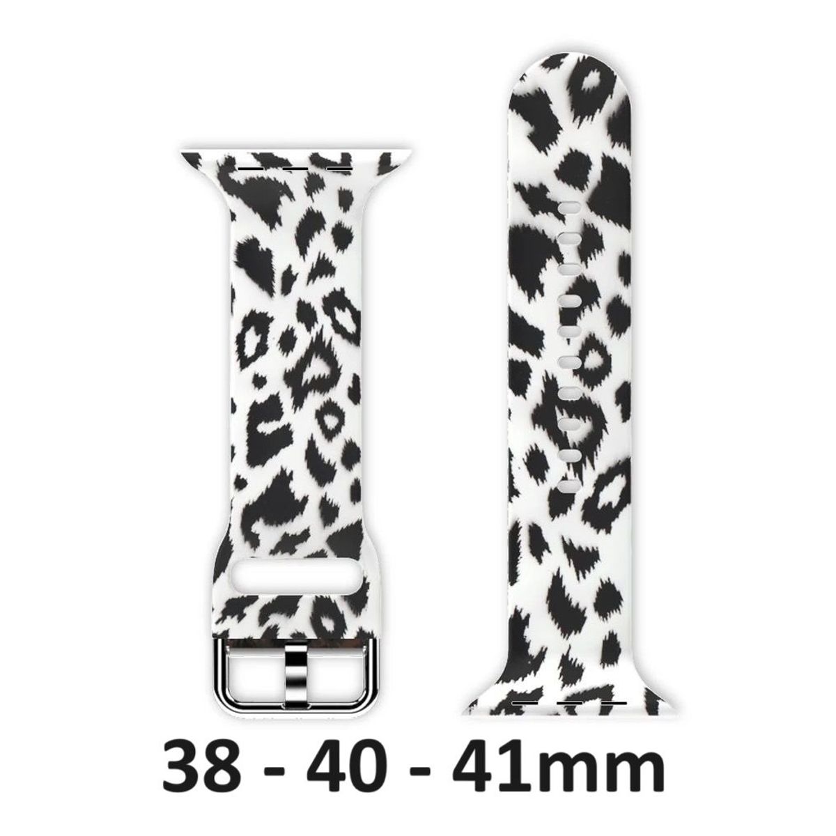 GENERICO - Correa para Apple Watch Serie 6 de 38 40 41mm