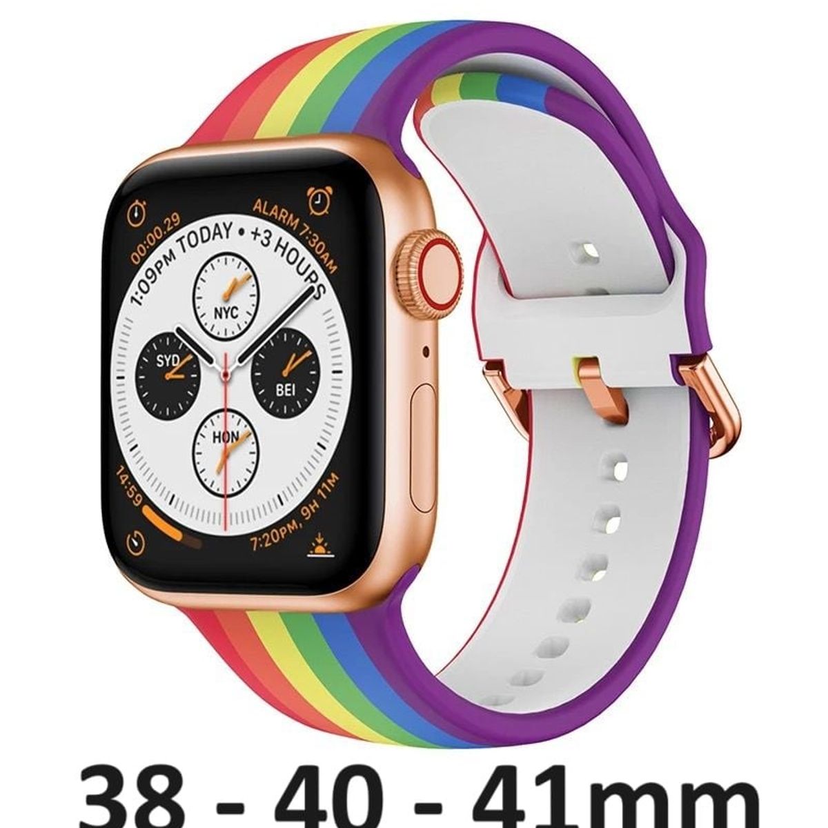 GENERICO - Correa para Apple Watch 38 40 41mm