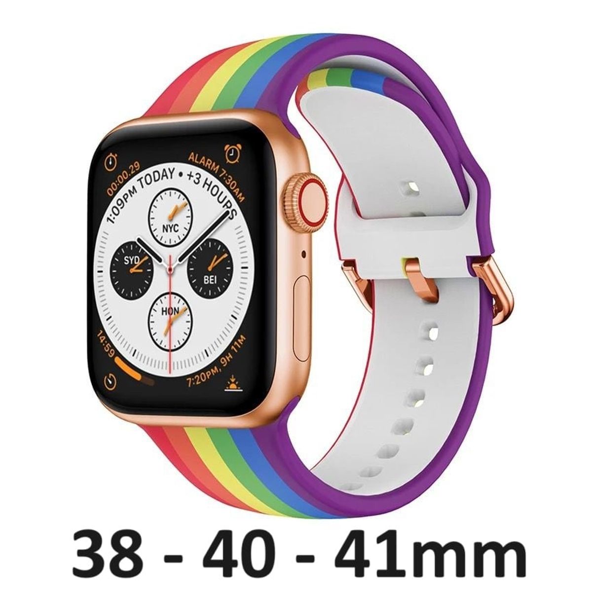 GENERICO - Correa para Apple Watch 38 40 41mm