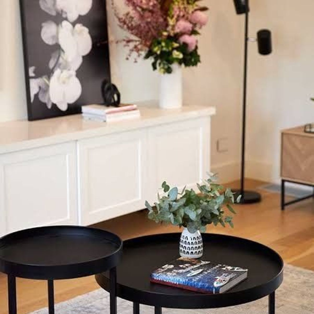 GENERICO - Mesa de Centro Tailandez Negro FYA