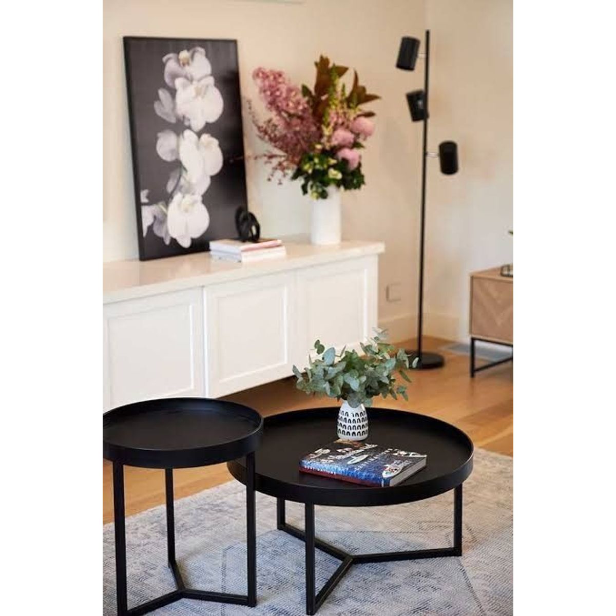 GENERICO - Mesa de Centro Tailandez Negro FYA