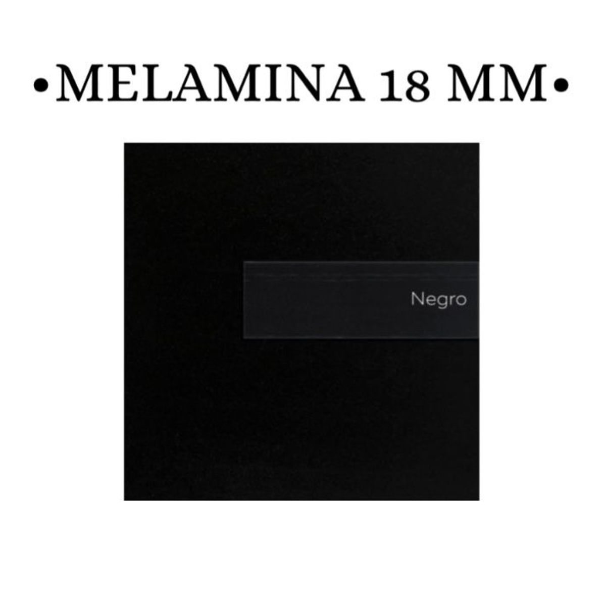 GENERICO - Mesa de Centro Tailandez Negro FYA