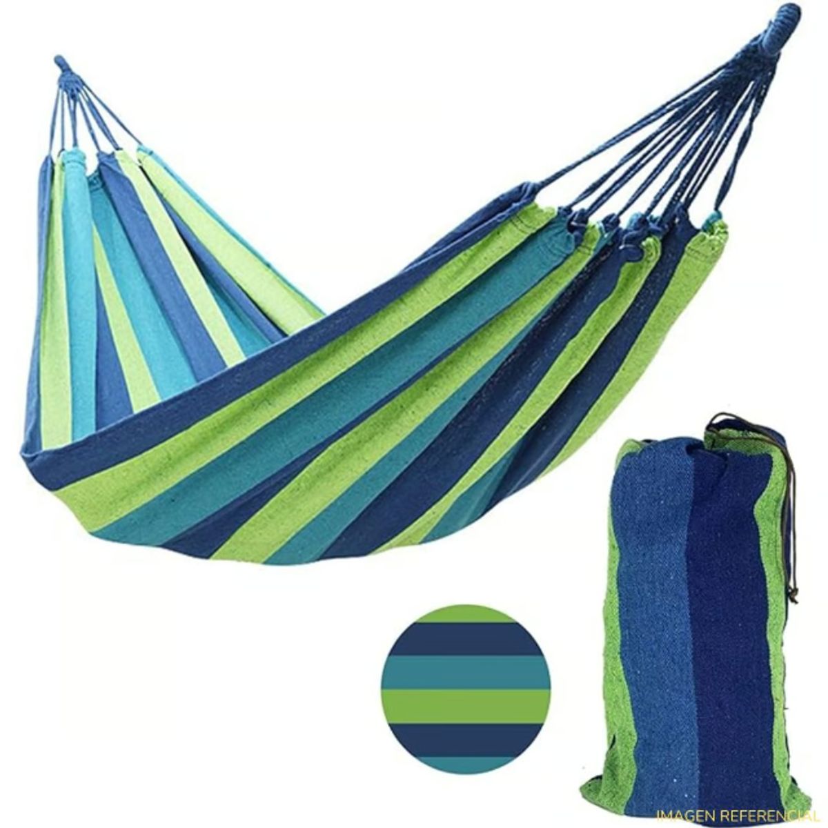 GENERICO - Hamaca colgante con funda portatil