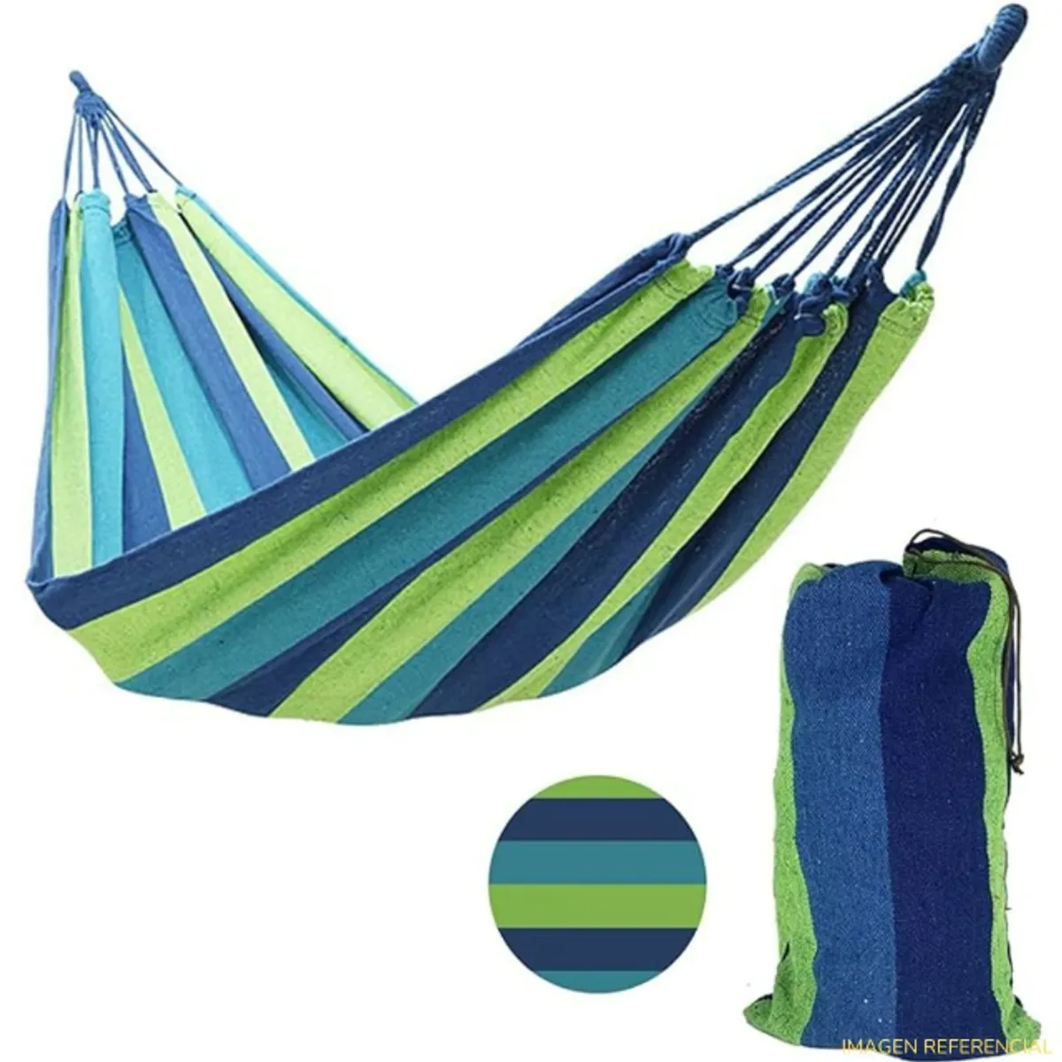 GENERICO - Hamaca colgante con funda portatil