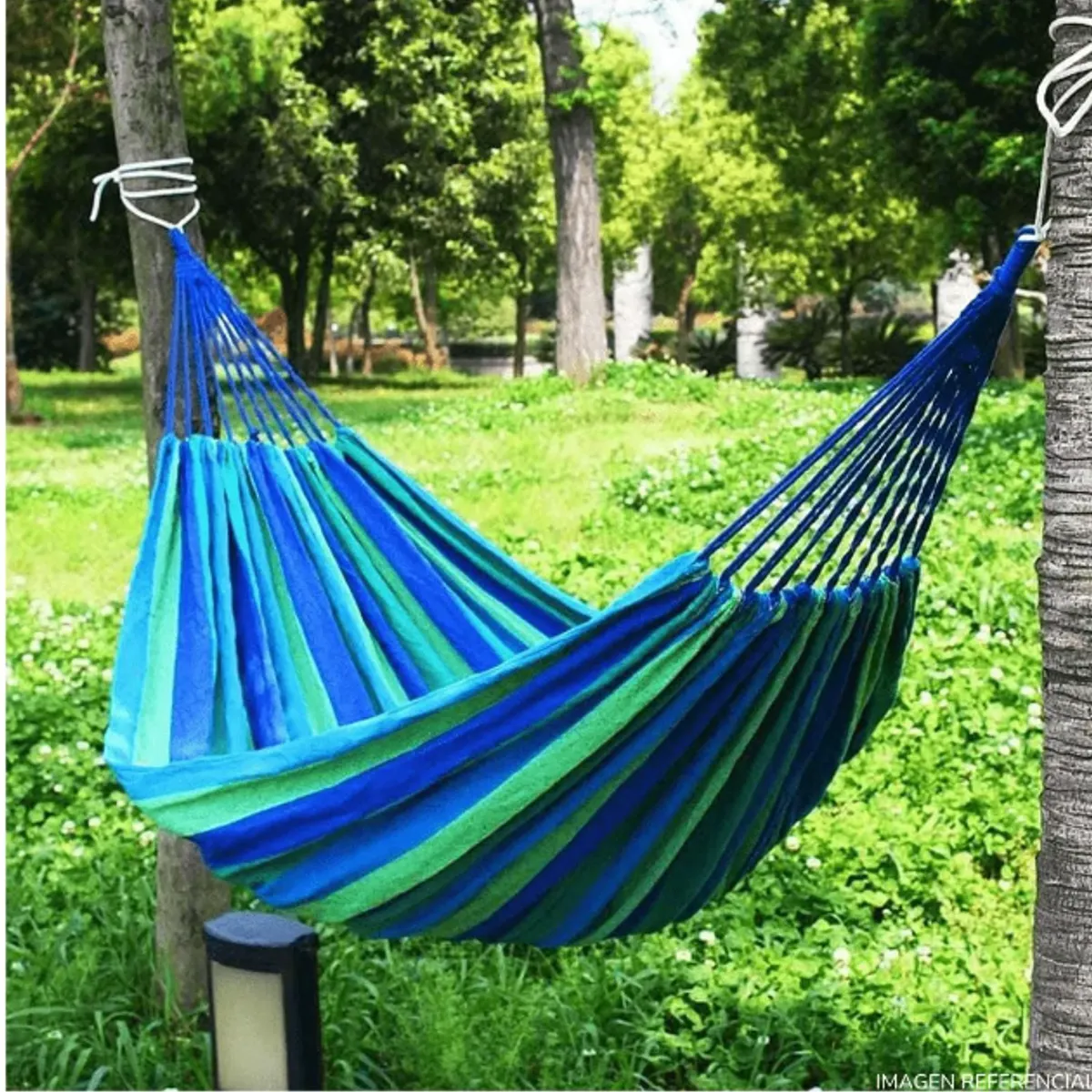 GENERICO - Hamaca colgante con funda portatil
