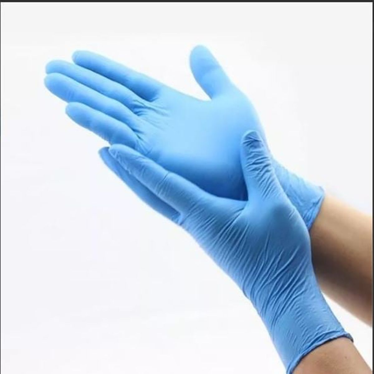 GENERICO - Guantes de Nitrilo Pack  de 10 Cajas  - TALLA  L