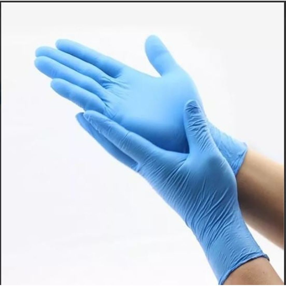 GENERICO - Guantes de Nitrilo Pack  de 10 Cajas  - TALLA  L