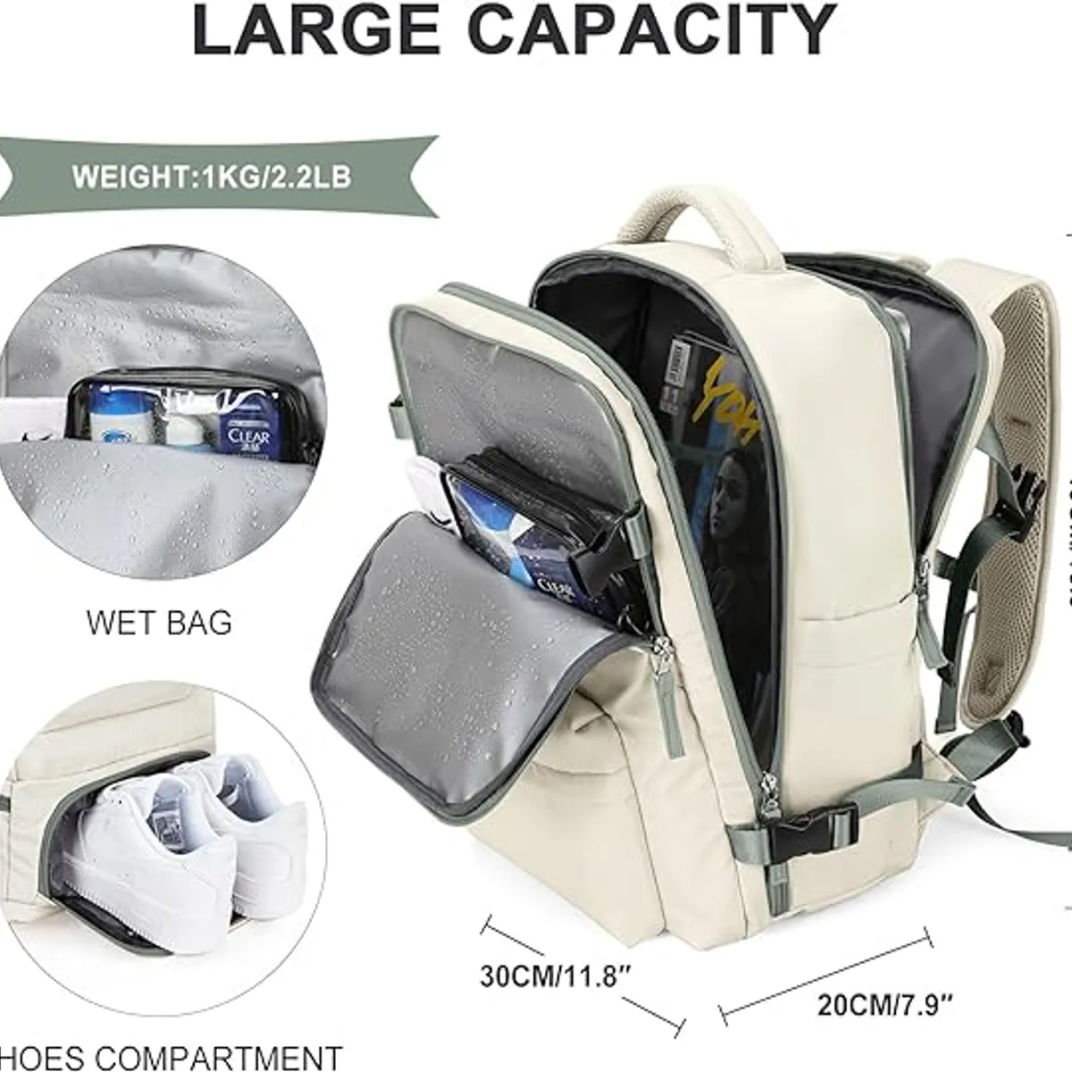 BLWOENS - Mochila viajera casual