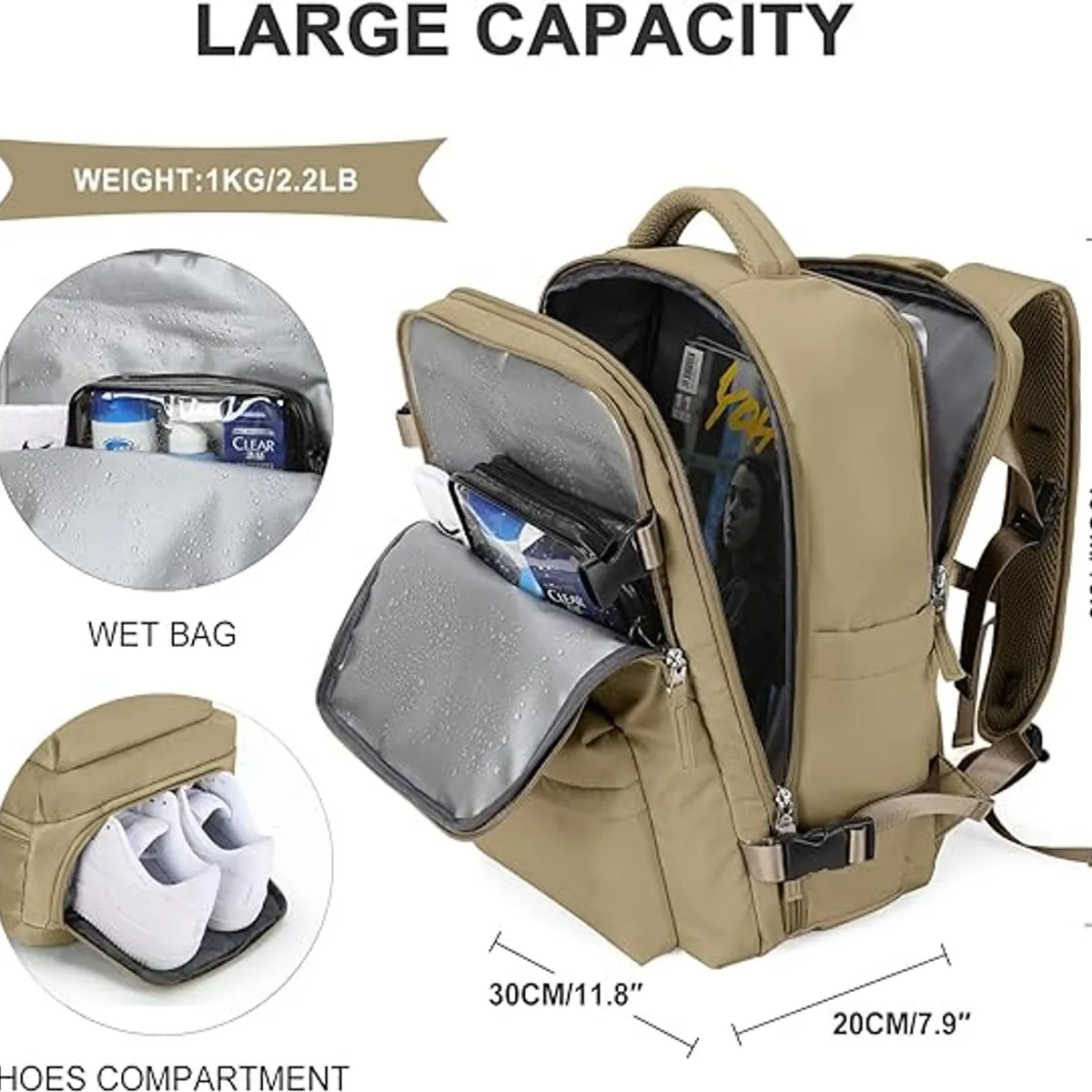 BLWOENS - Mochila viajera casual