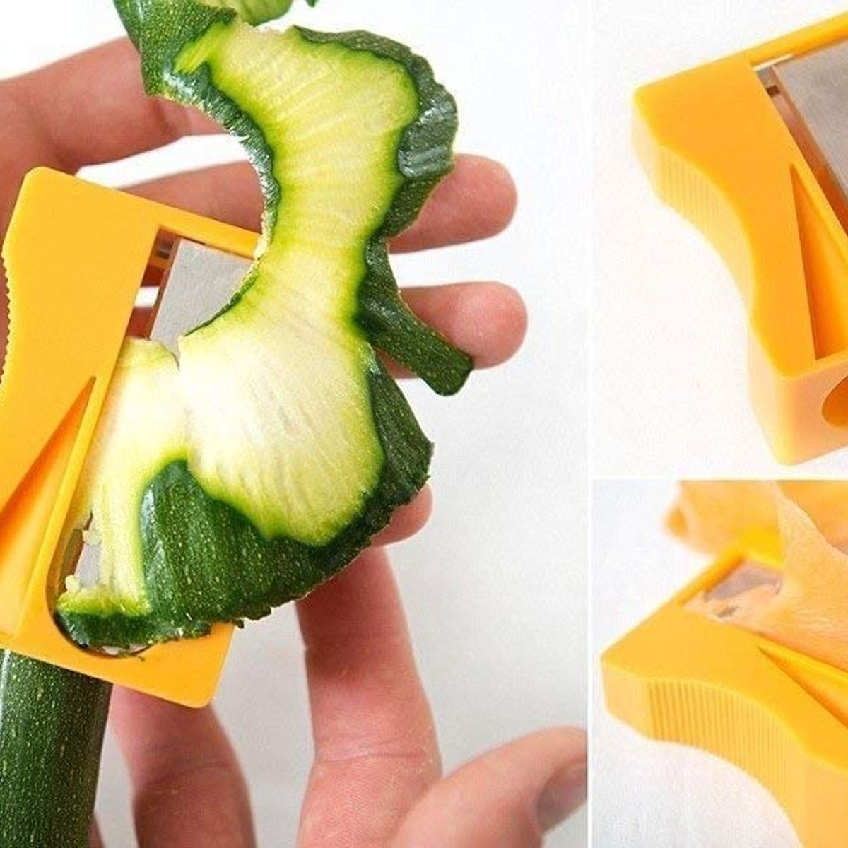 GENERICO - Pelador en forma de Tajador para verduras