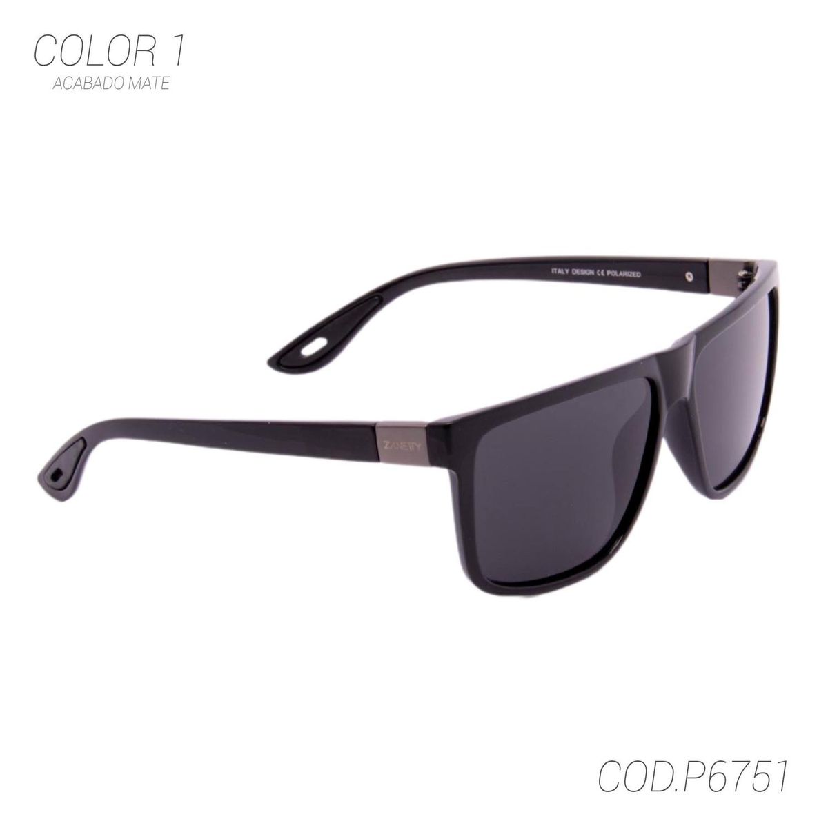 ZANETTY - LENTES DE SOL POLARIZADOS HOMBRE P6751 ZANETTY