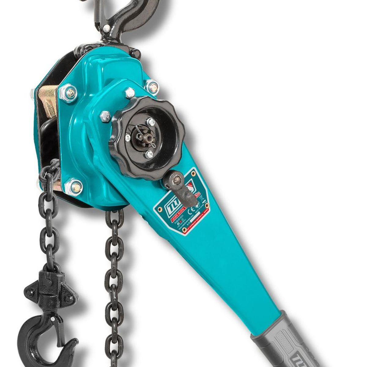 TOTAL TOOLS - Tecle de cadena con palanca 1.5 toneladas Total