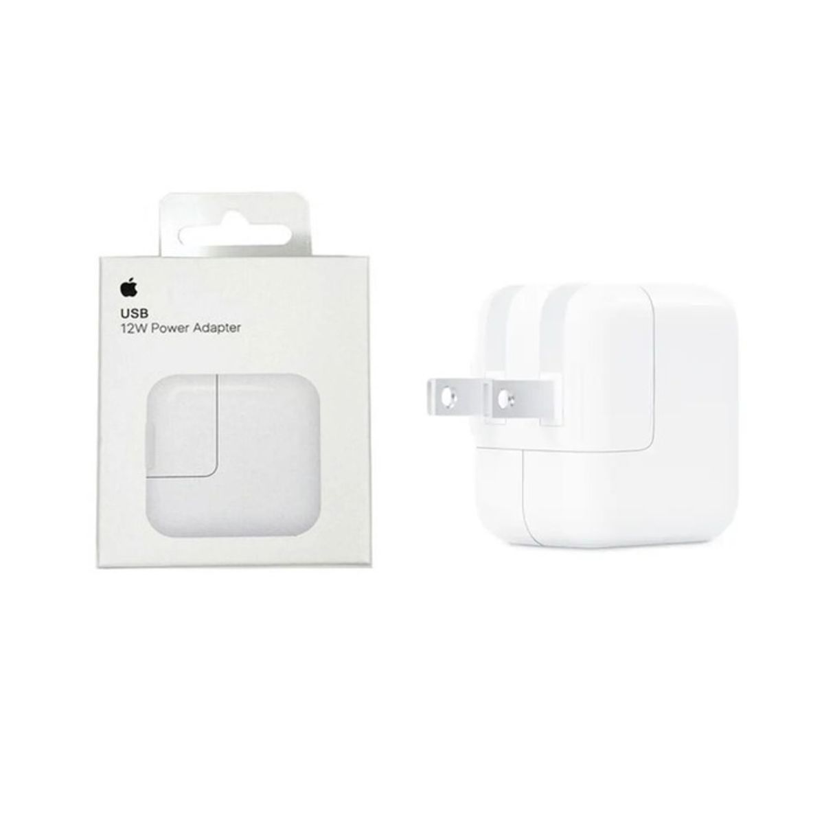 APPLE - Cubo de Carga Original Apple de 12W