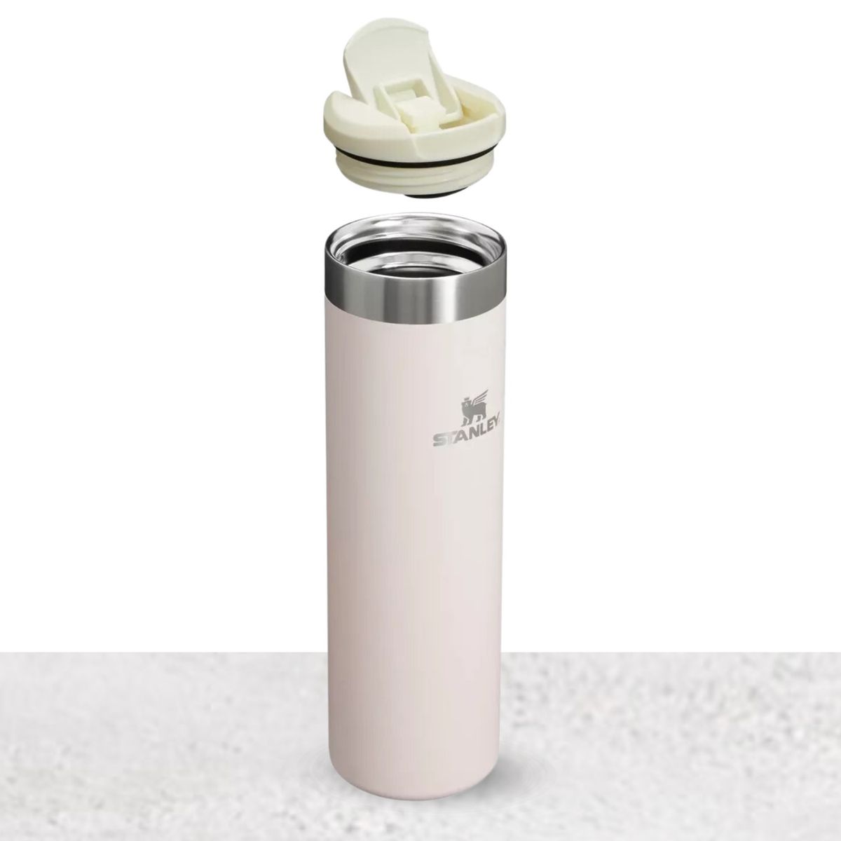 STANLEY - Transit Aerolight Mug Rose Quartz Glimmer 591ml