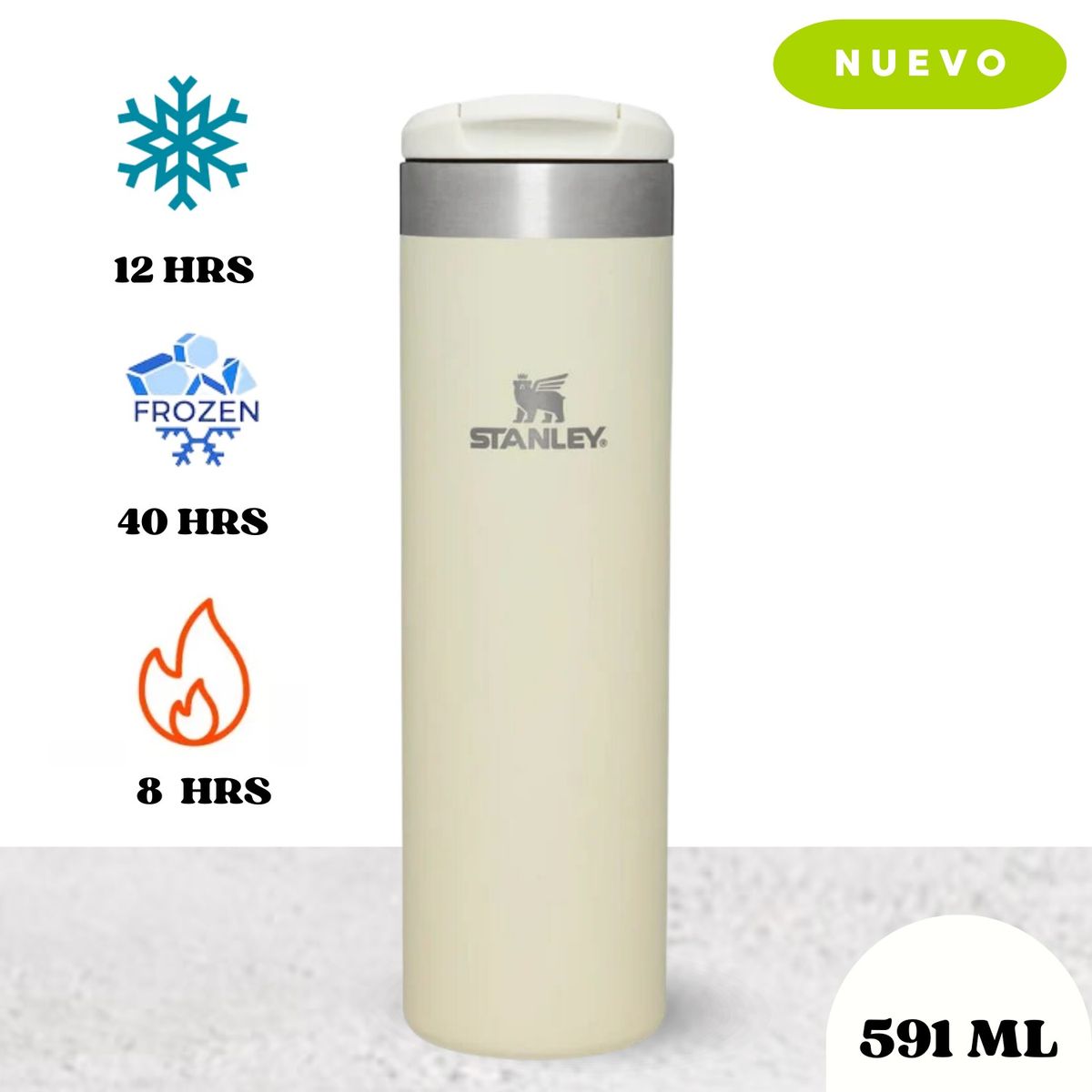 STANLEY - Transit Aerolight Mug Cream Glimmer 591ml